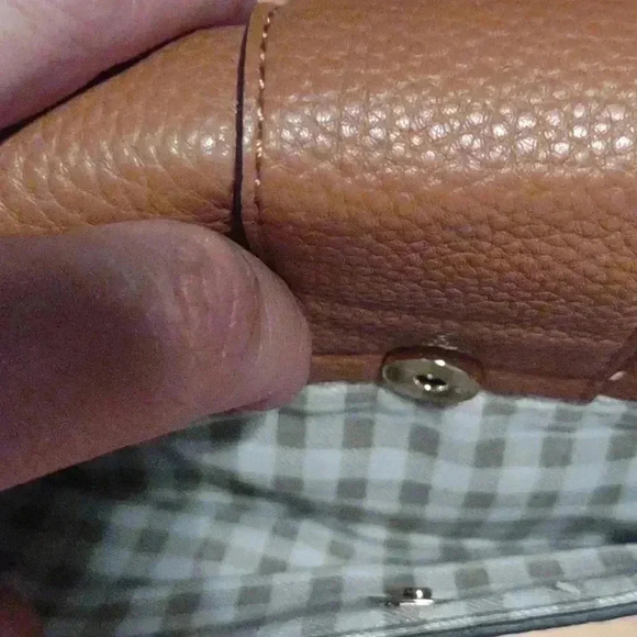 Nanette Lepore single light brown/tan satchel excellent used condition - Picture 7 of 7